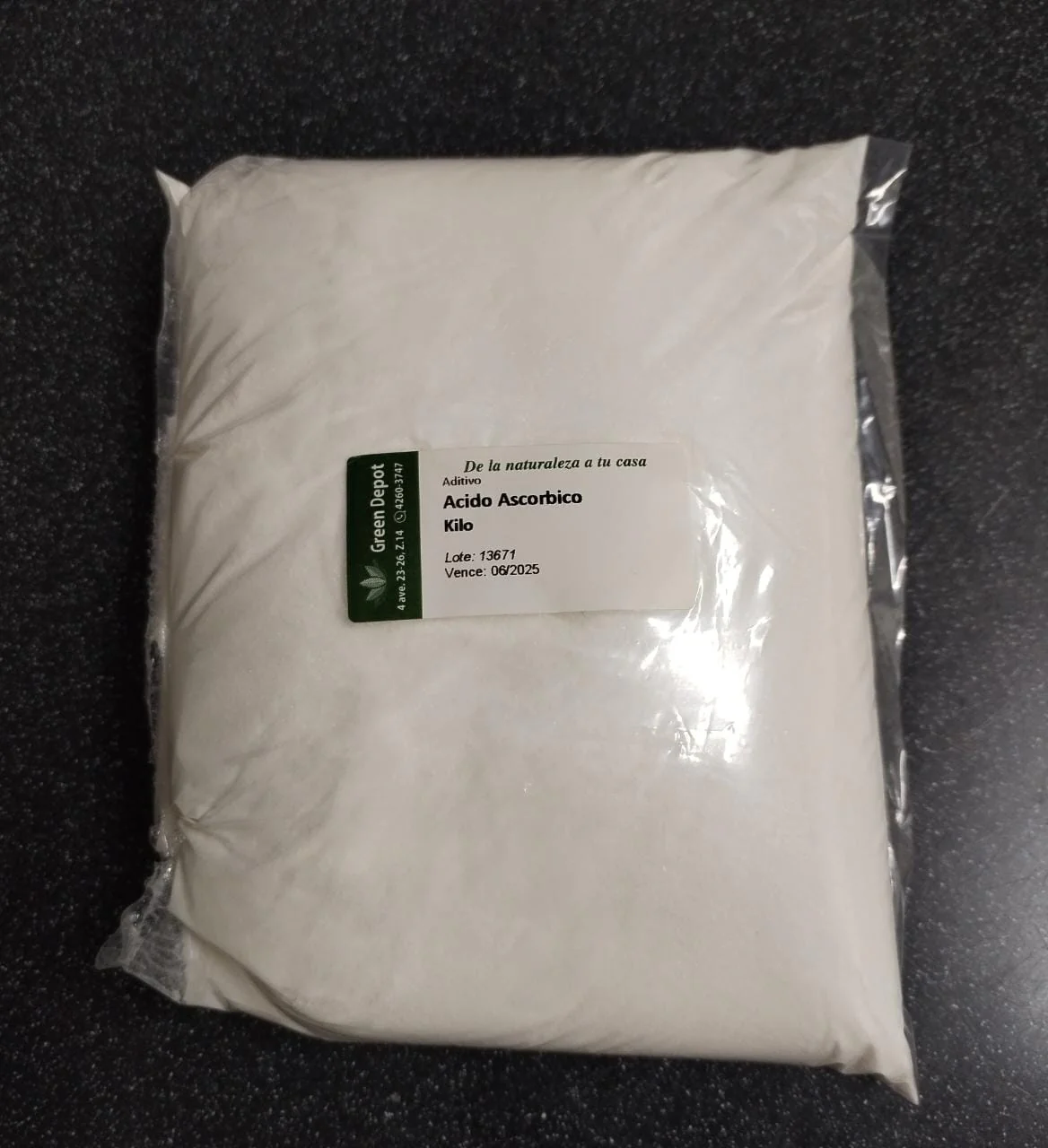 Acido Ascorbico - Vitamina-C