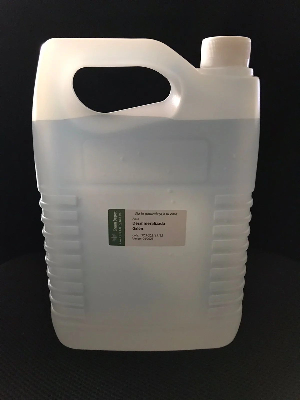 Agua Desmineralizada