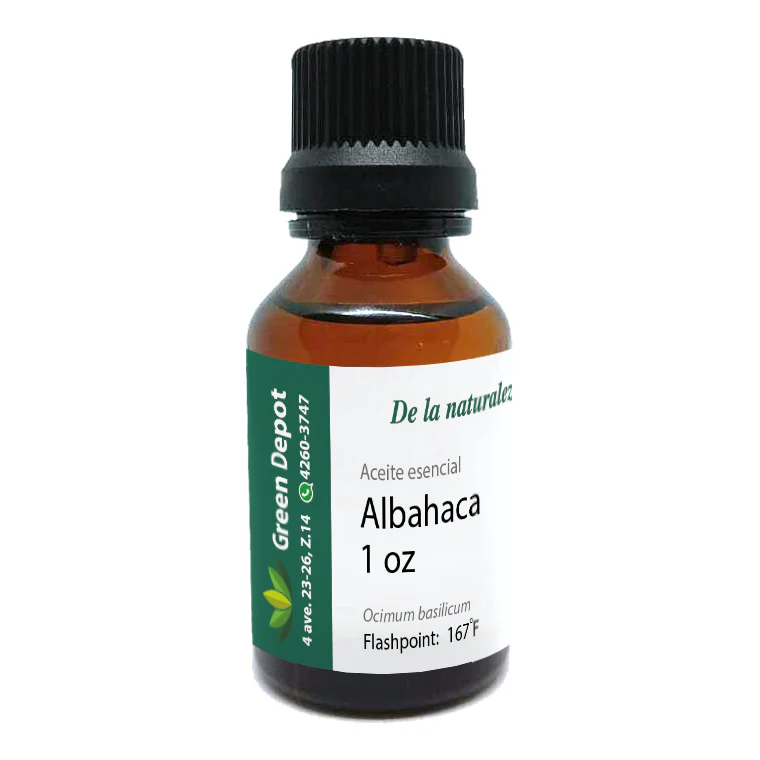 Albahaca - Aceite Esencial - Image 3