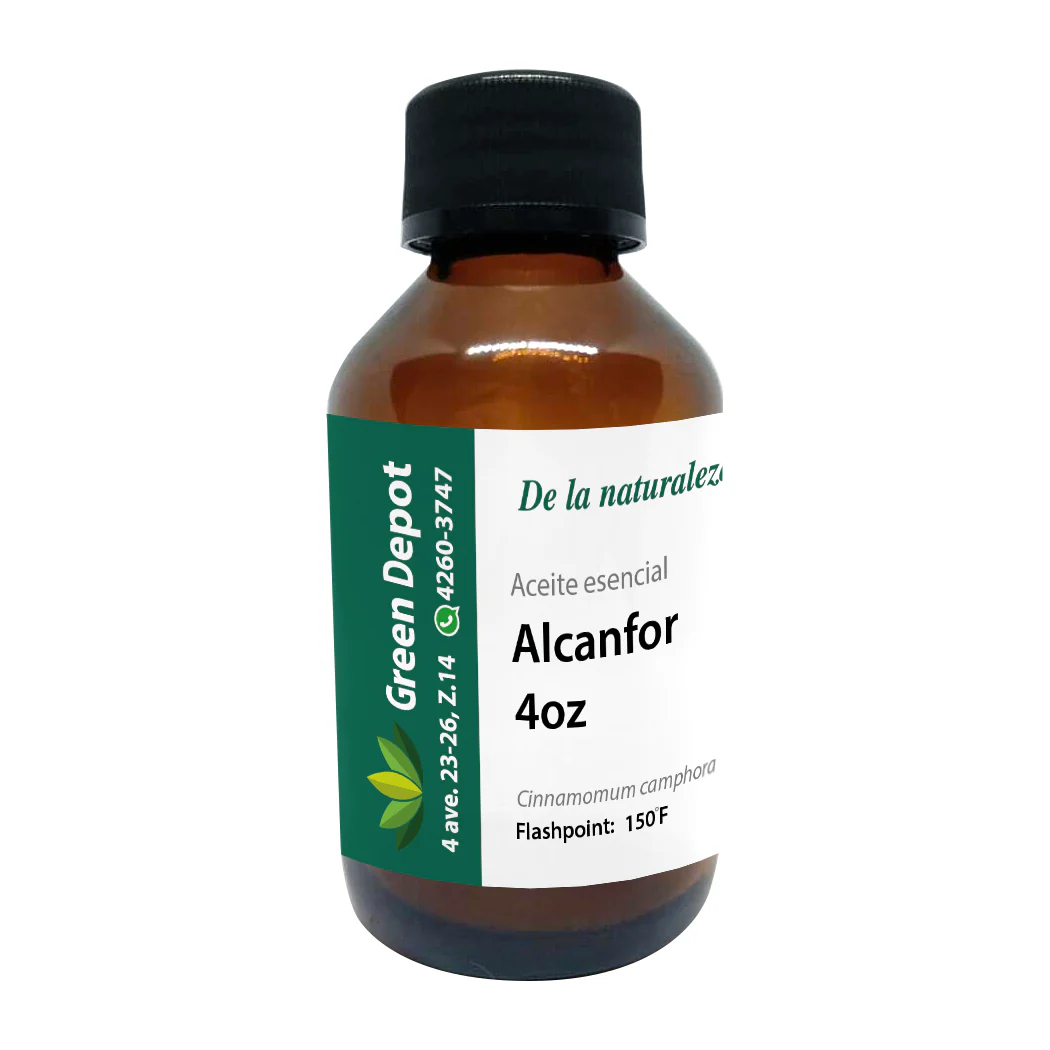 Alcanfor - Aceite Esencial - Image 5