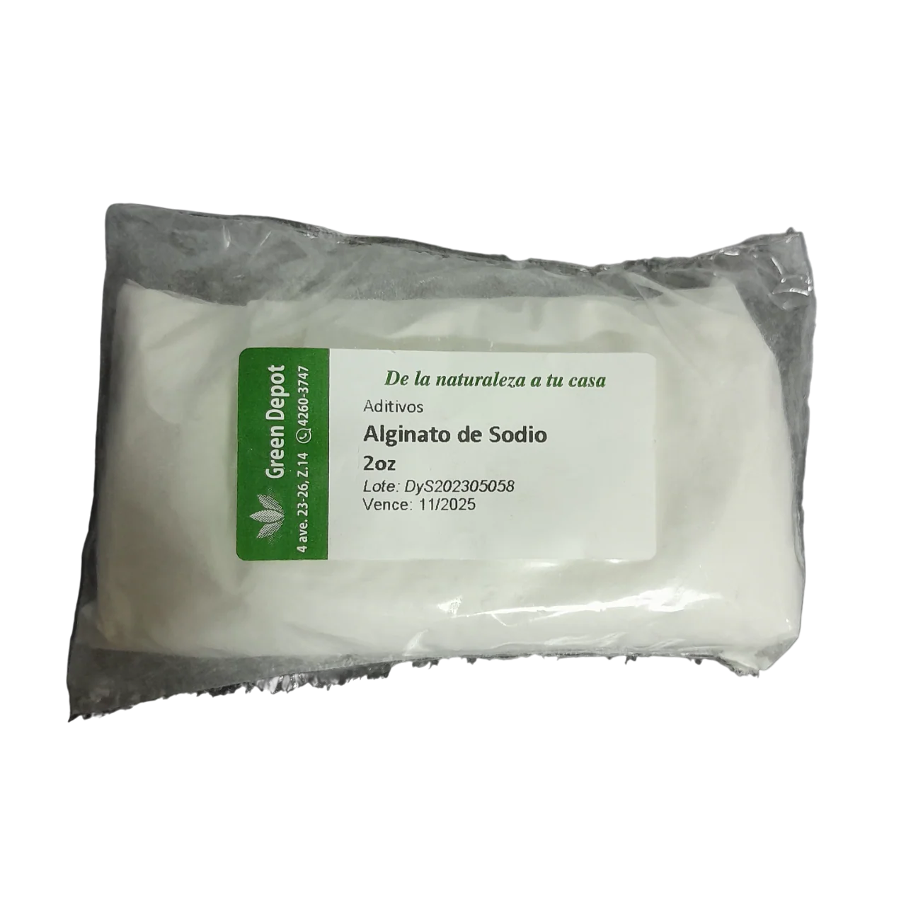 Alginato de Sodio - Image 2