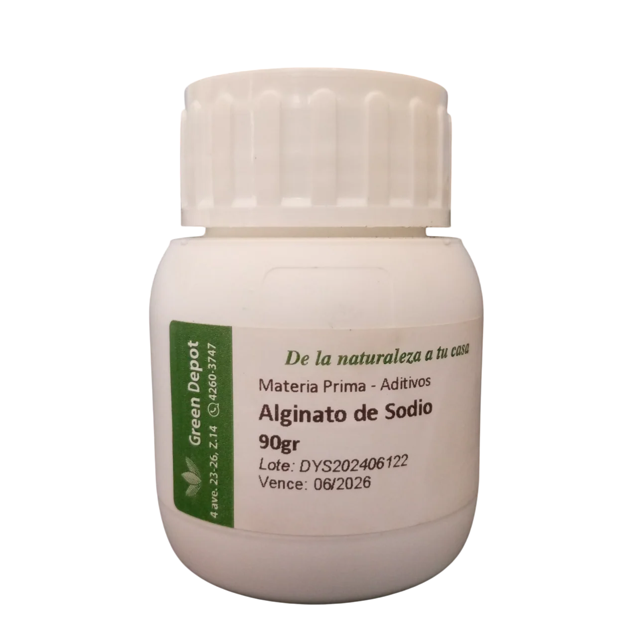 Alginato de Sodio - Image 3