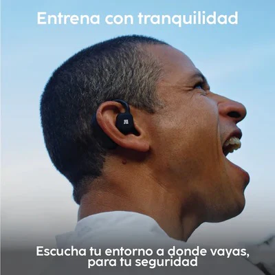Audifono - Cubitt x Reebok Open Earbuds  negro - Image 5