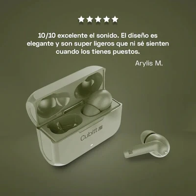 Audifono - Wireless Earbuds Gen2 Verde - Image 6
