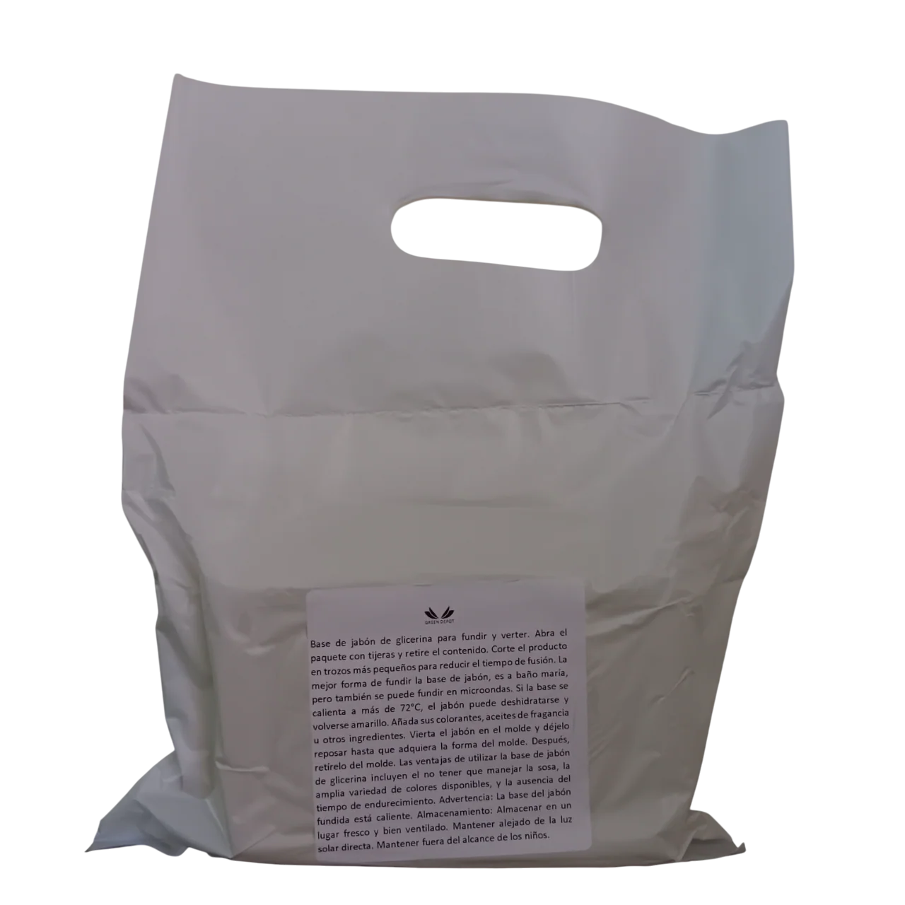 Base Jabon Glicerina SIN SULFATOS - Green Depot - Image 4