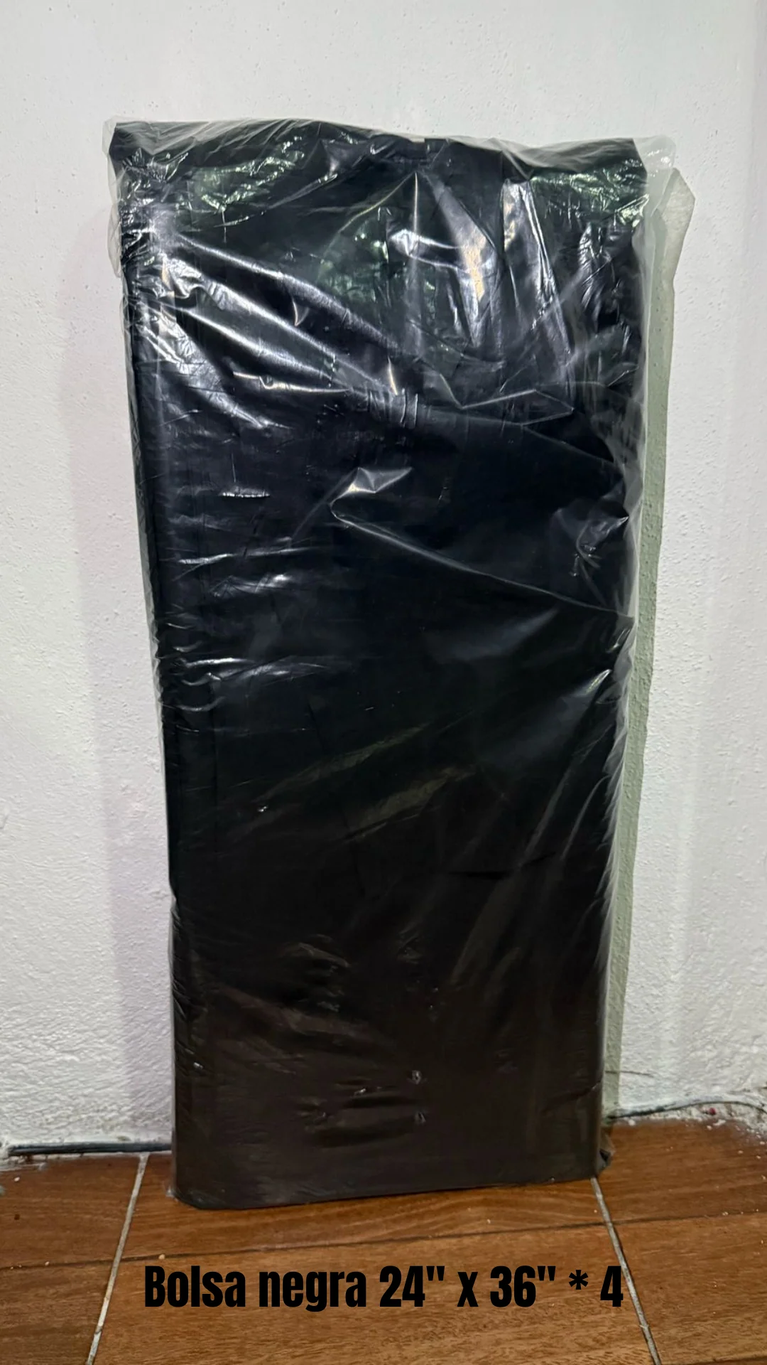 BOLSA Plasticas Hospitalarias - Negra 24 x 36 x 4 - Image 2