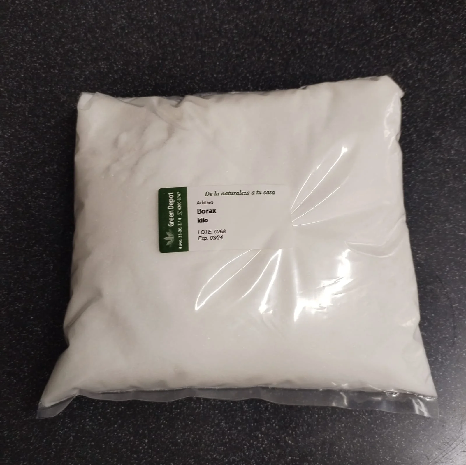 Borax Decahidratado - Granular fino