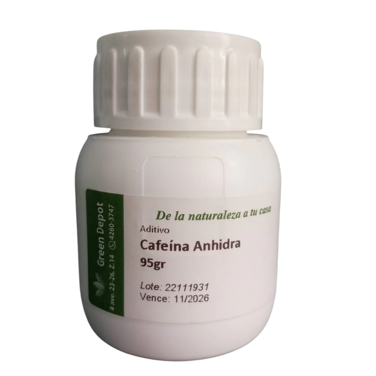 Cafeina Anhidra - polvo - Image 2