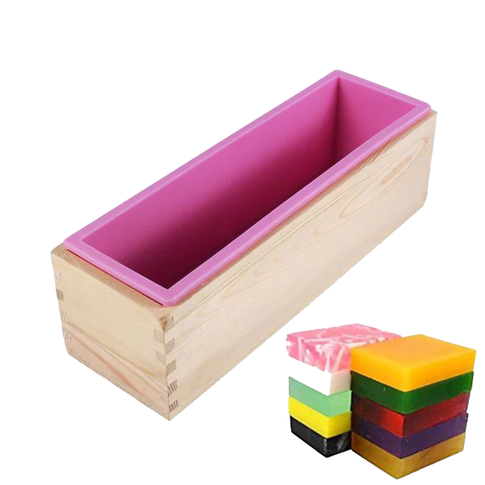 Caja madera para Molde Jabon Barra - Image 3
