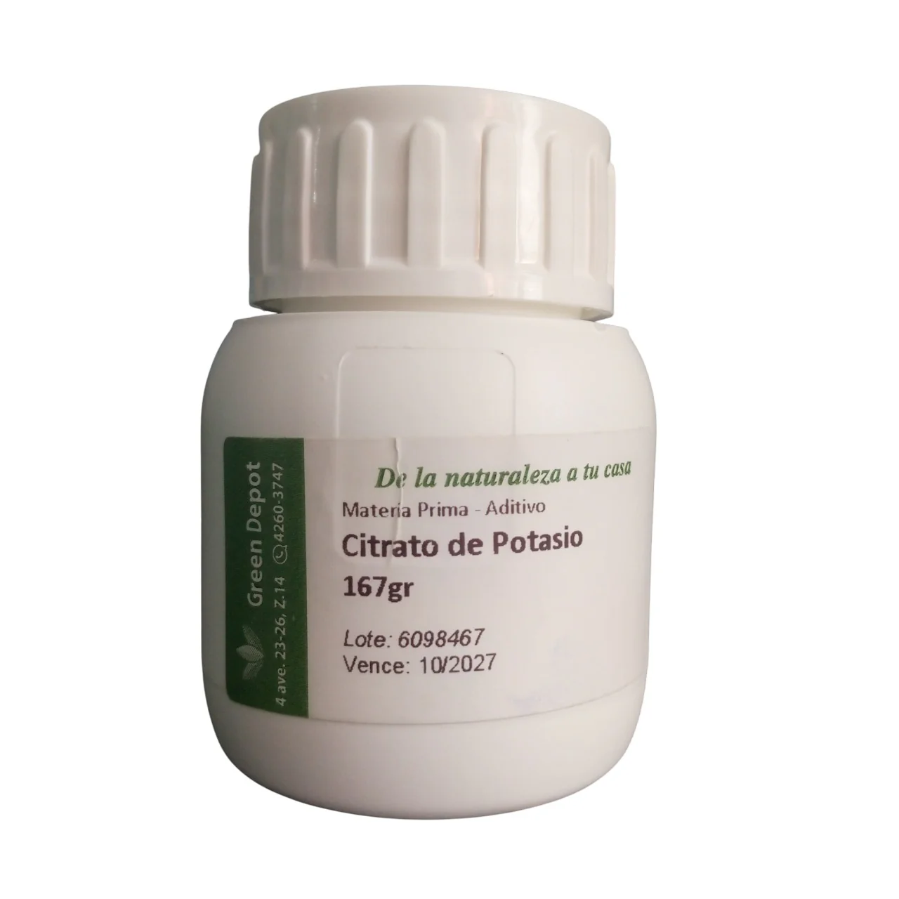 Citrato de Potasio - FG - Image 2