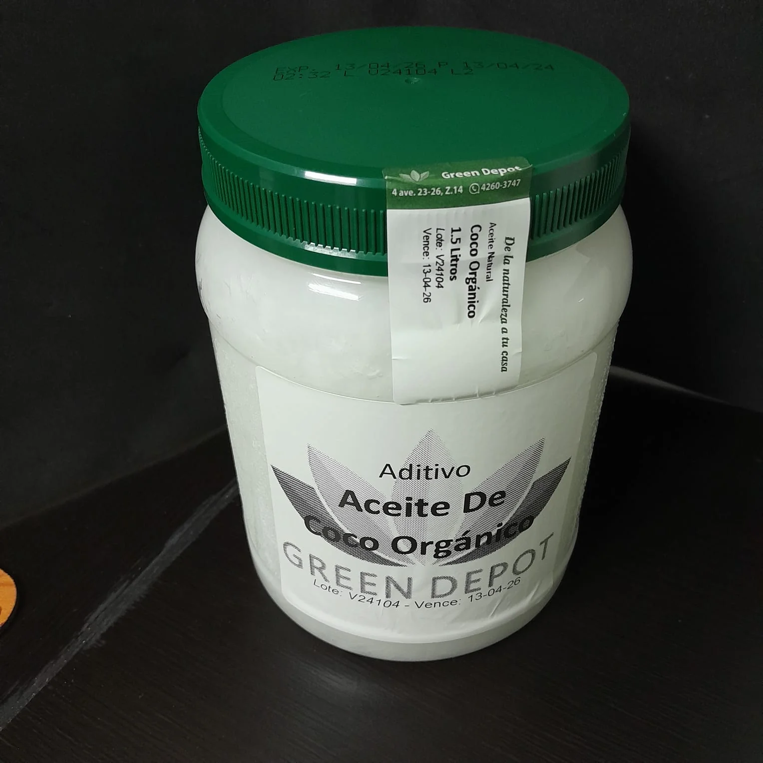 Coco Organico - Aceite - Image 3
