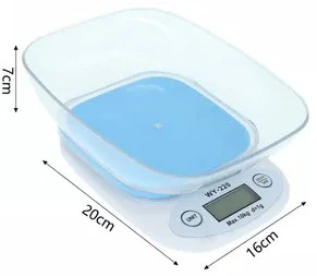 Balanza Electrónica De Cocina SH-125 - Image 4