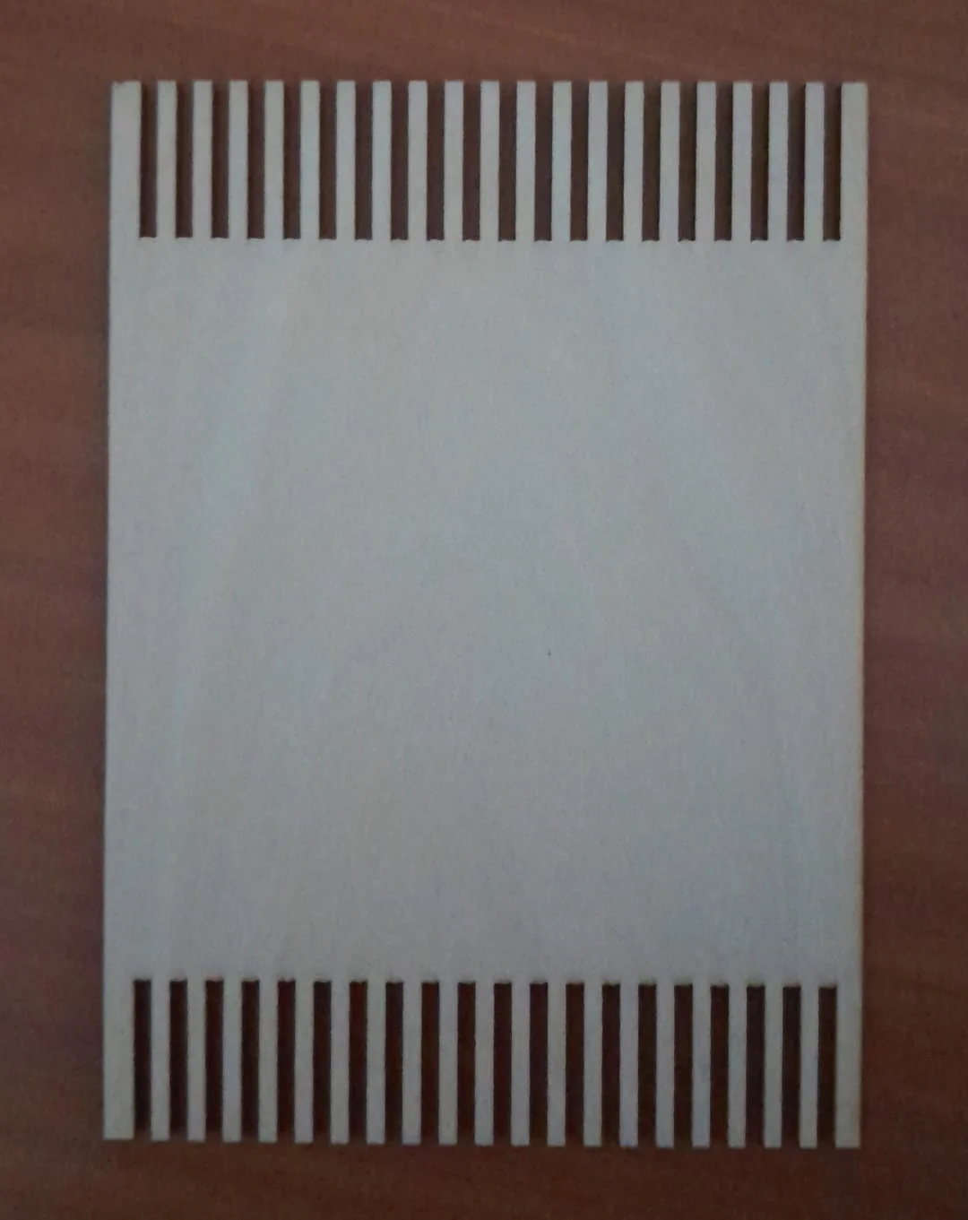 Copia de Wick Comb Madera - Peine n. 2