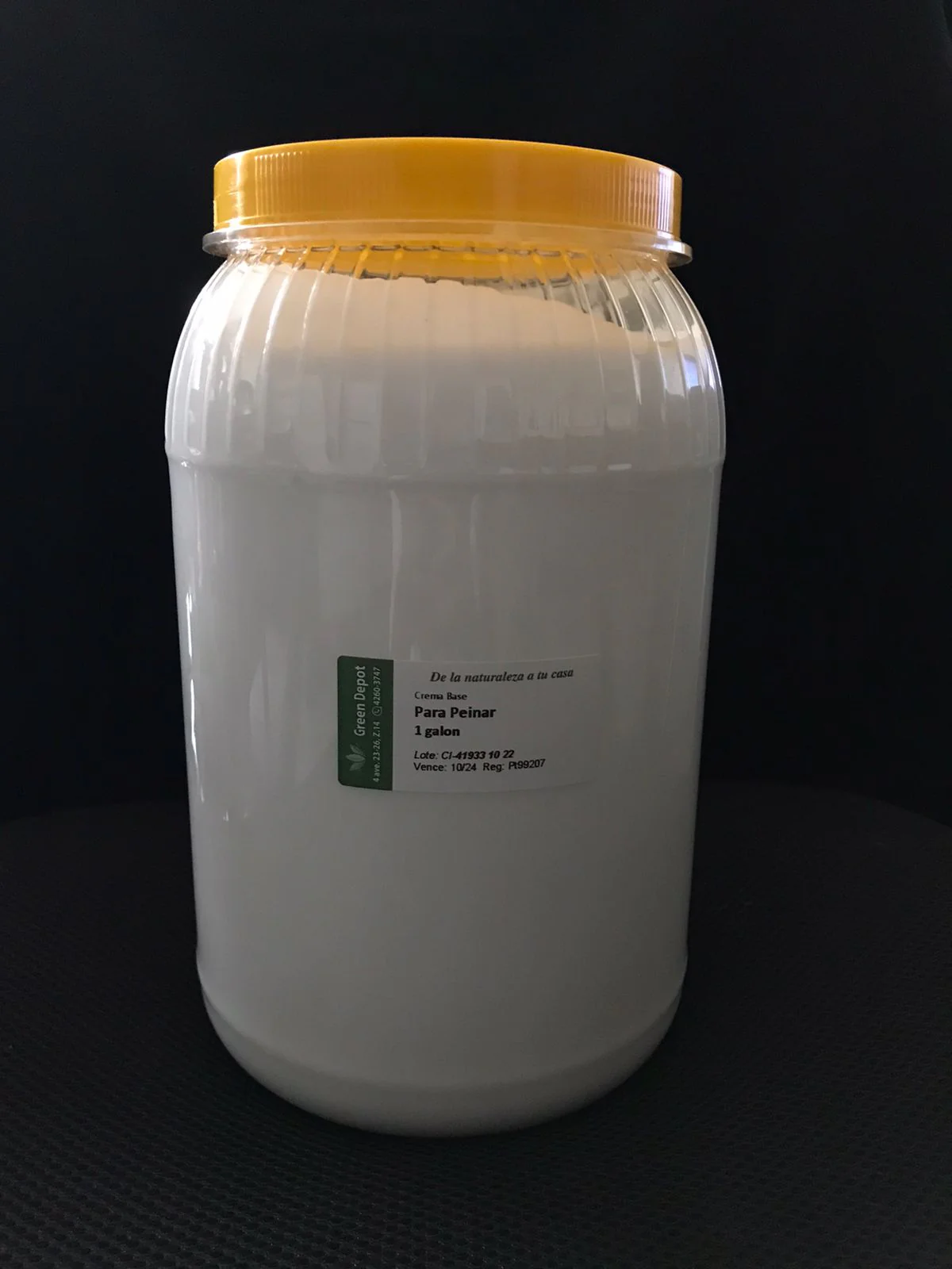 Crema para Peinar - sin aroma - Image 2