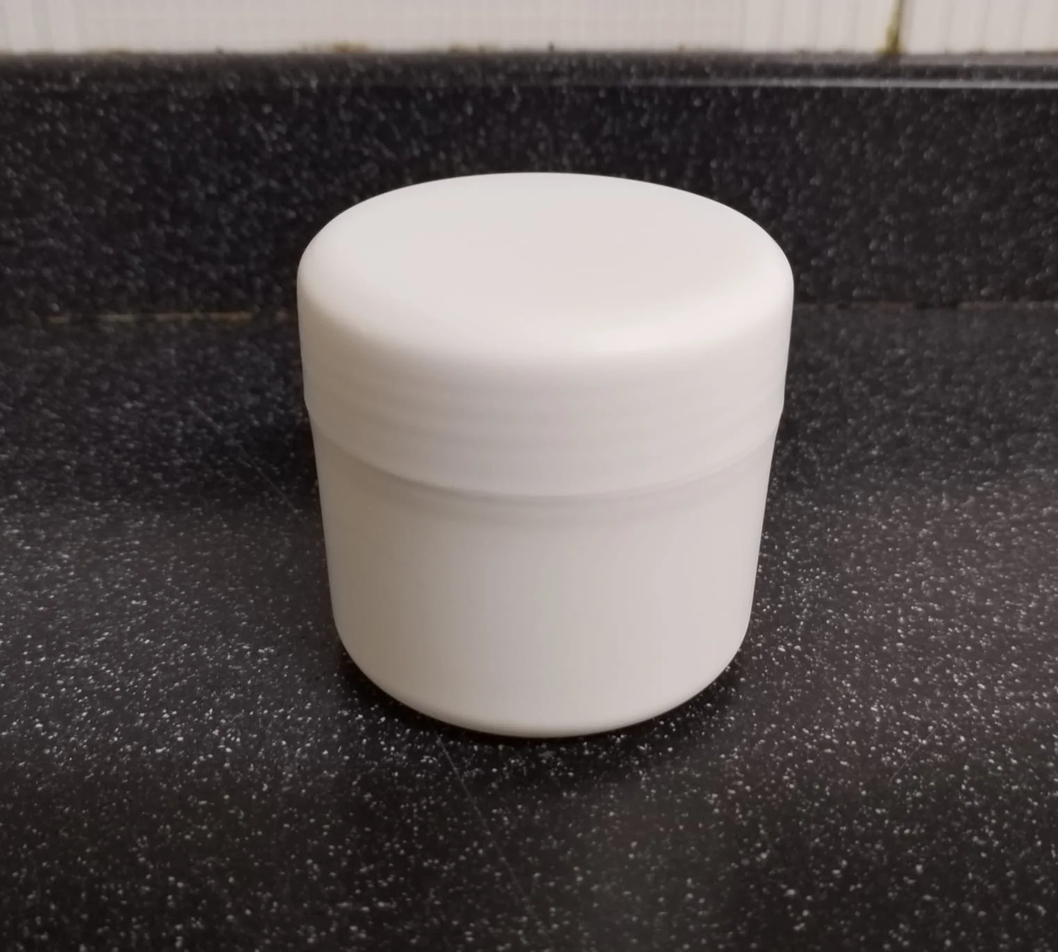 Cremero Plastico T/Blanca - 240ml