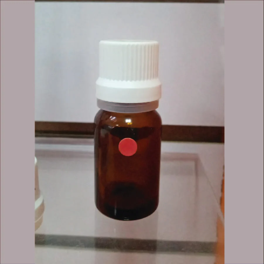 Frasco Cuenta Gotas Amber Vidrio - 10ml
