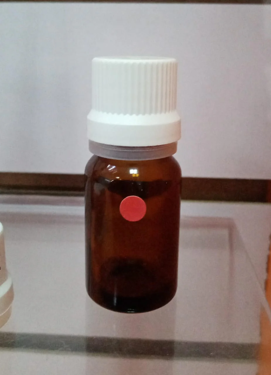 Frasco Cuenta Gotas Amber Vidrio - 10ml - Image 2