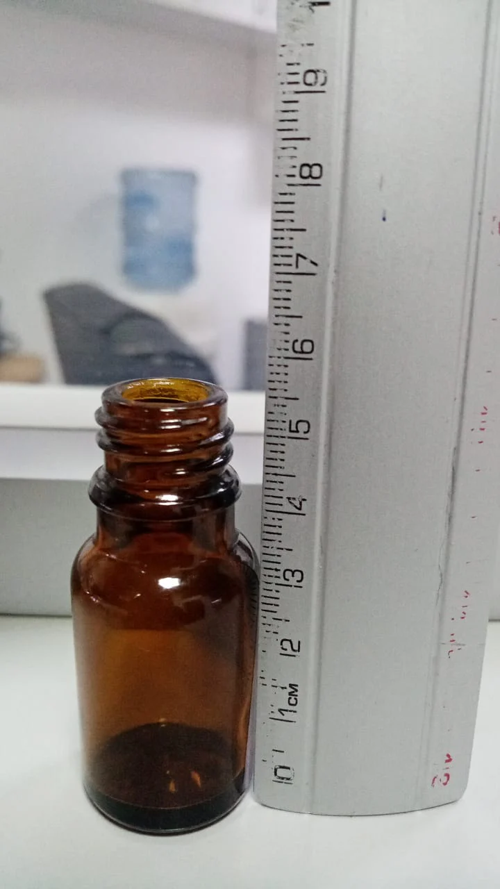 Frasco Cuenta Gotas Amber Vidrio - 10ml - Image 3