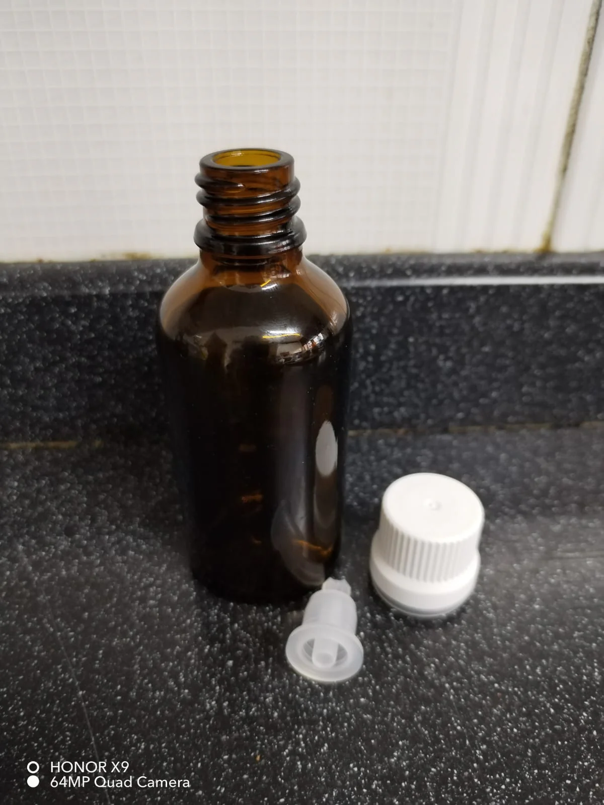 Frasco Cuenta Gotas Amber Vidrio - 50ml - Image 2