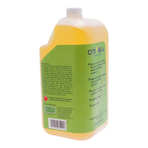 Decinfectante con Citronela