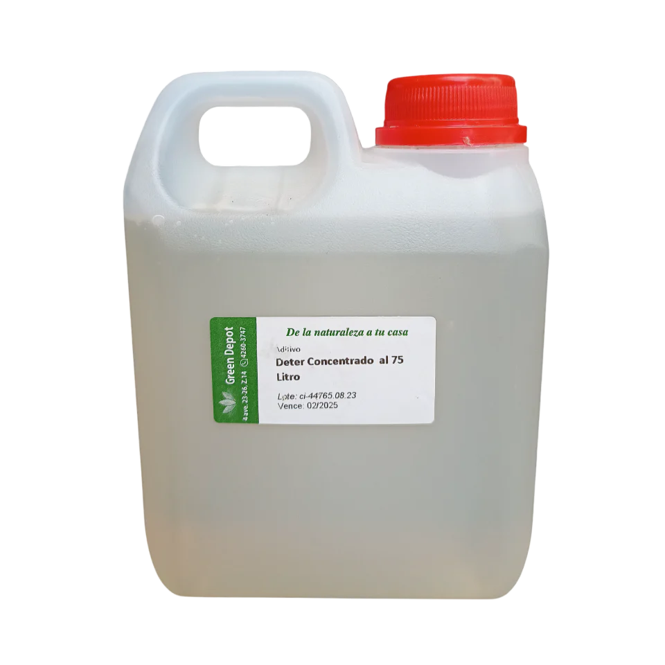 Detergente Liquido Concentrado 75