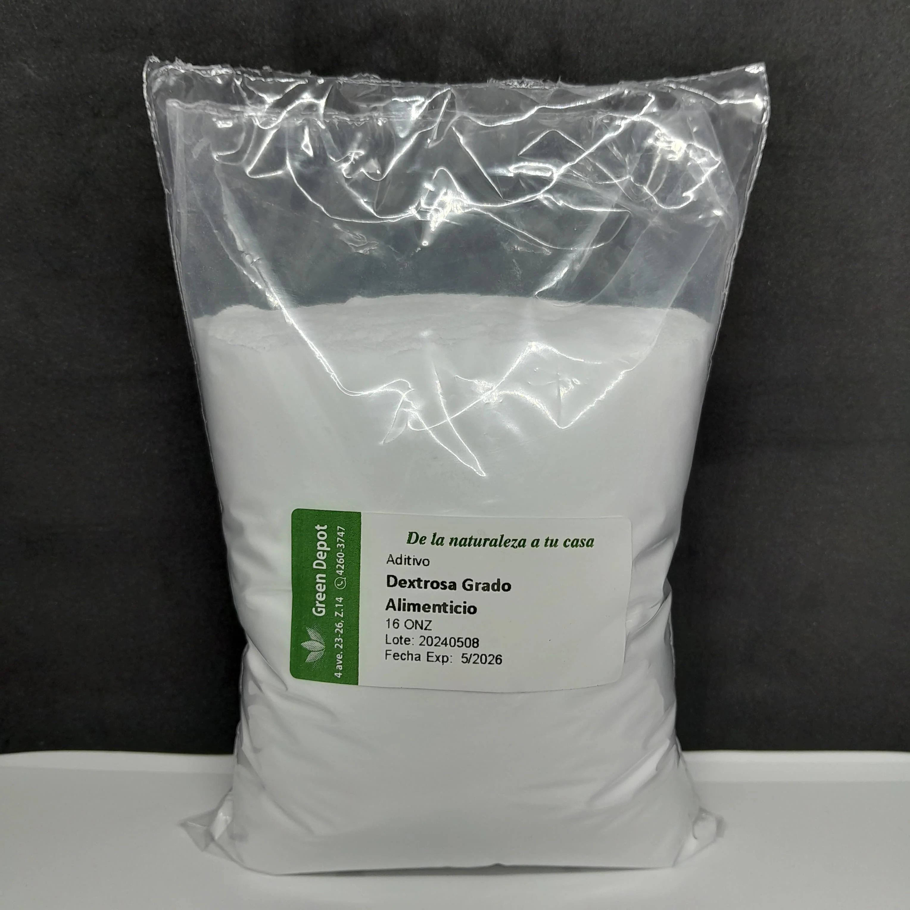 Dextrosa Anhidra - grado alimenticio - Image 2