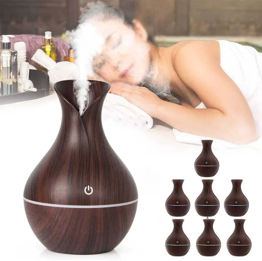 Difusor y Humificador - aceite esencial Madera OSCURO 200ml