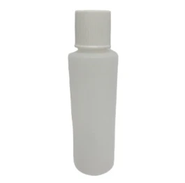 Envase 60ml pe Natural con tapa plana 24-415
