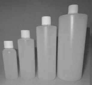 Envase Cilíndrico natural plastico - 4onz