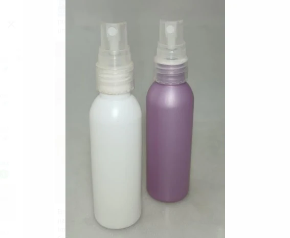 Envase Blanco con Tapa atomizador natural 24/415 - 4oz