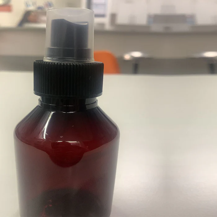 Frasco PET c/tapa Atomizador Amber - 60ml - Image 2
