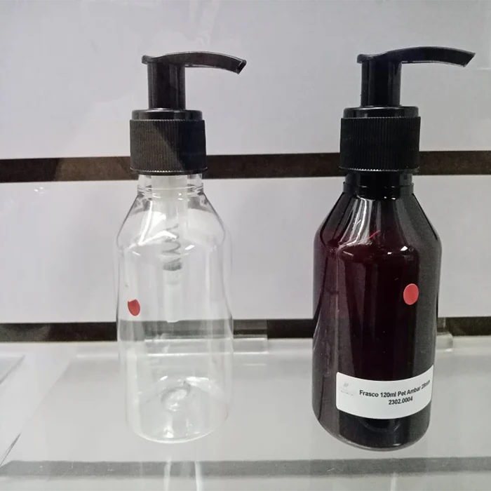 Frasco PET c/tapa Cremera - 60ml