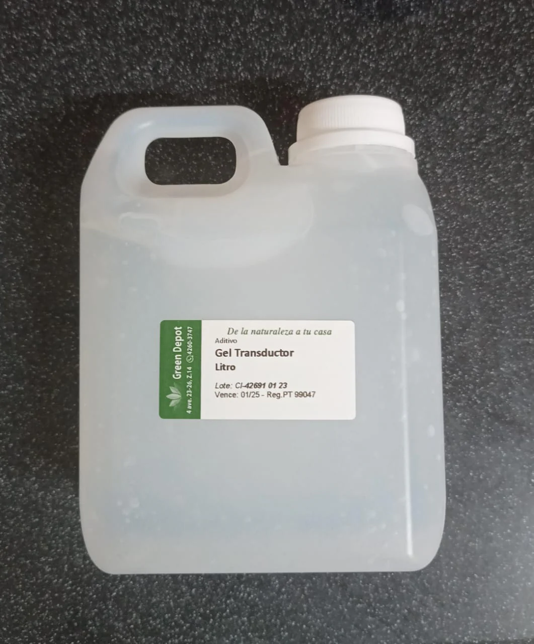 Gel Transconductor (Ultrasonido) - Gel Neutro - Image 3