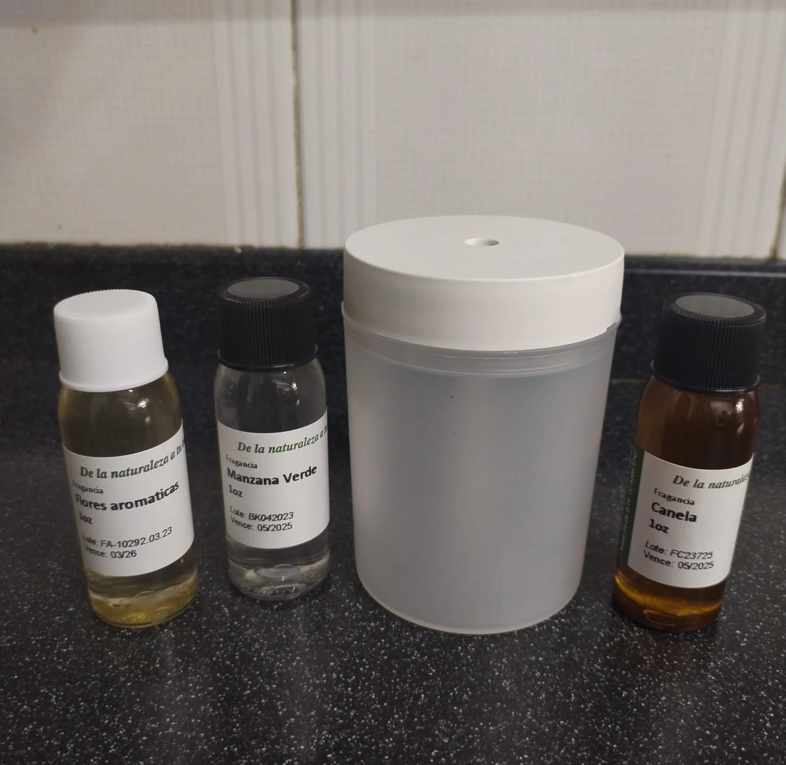 Humidificador de aire y 3 fragancias - No.26