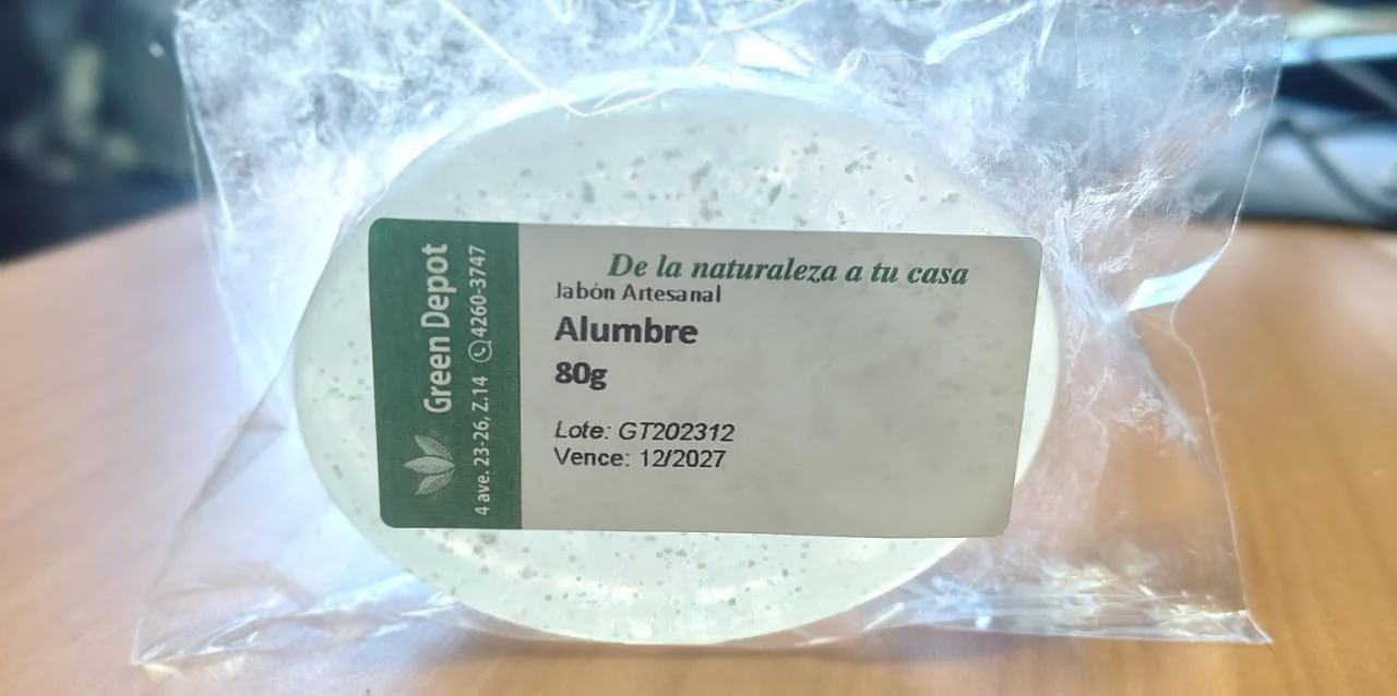 Jabon de Alumbre - Image 3