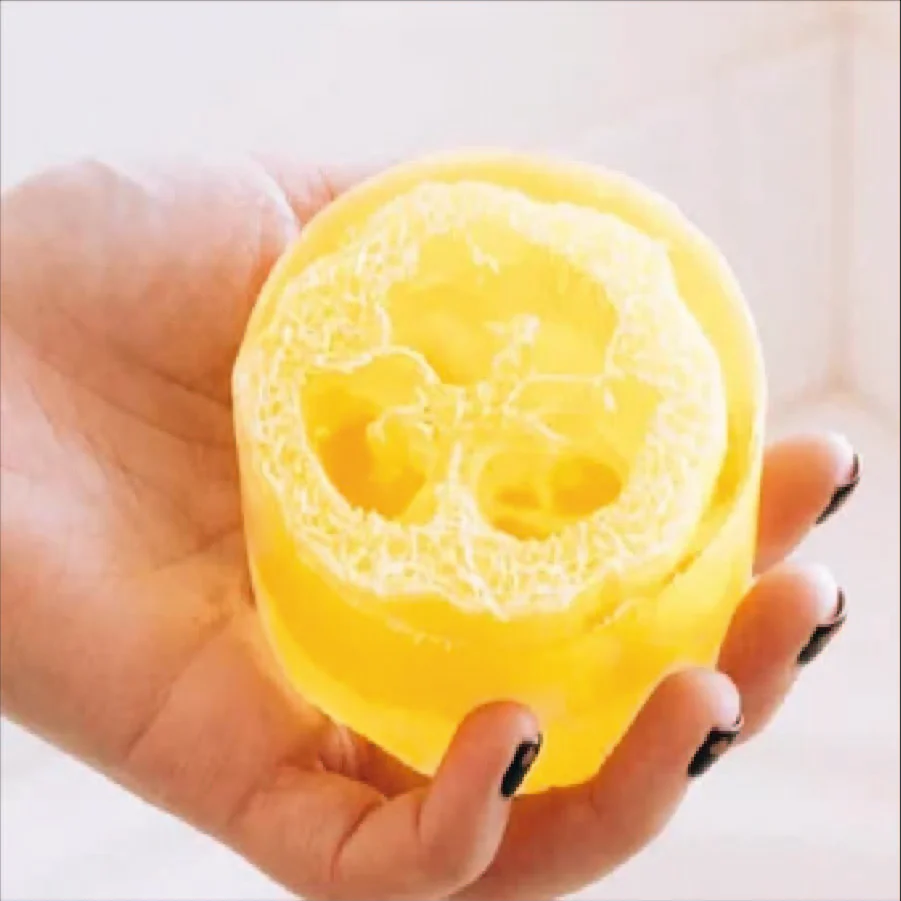 Jabon con Pashte de Lemon