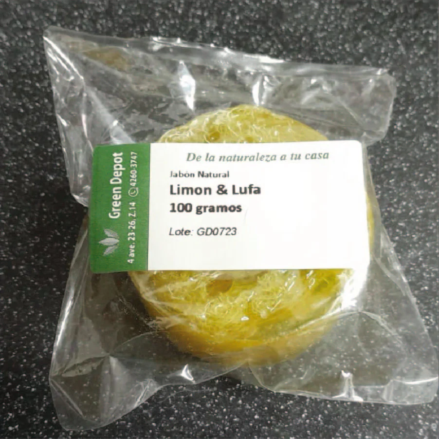 Jabon con Pashte de Lemon - Image 2