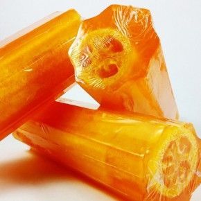 Jabon con Pashte de  Naranja - Image 5