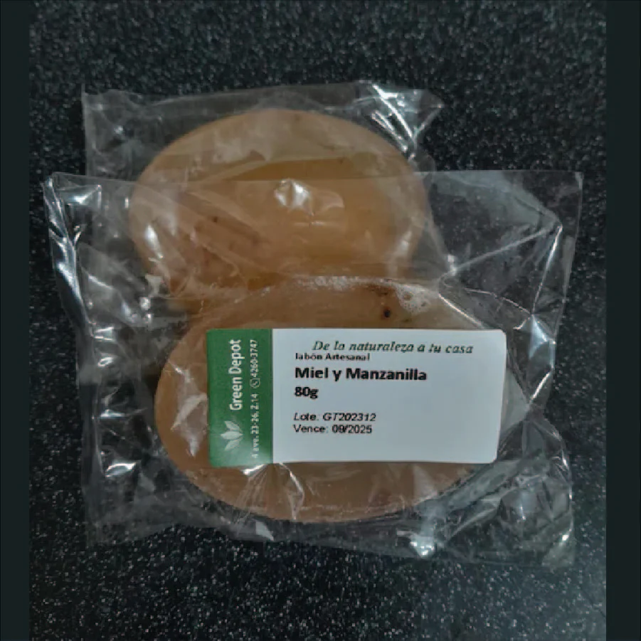 Jabon de Miel & Manzanilla