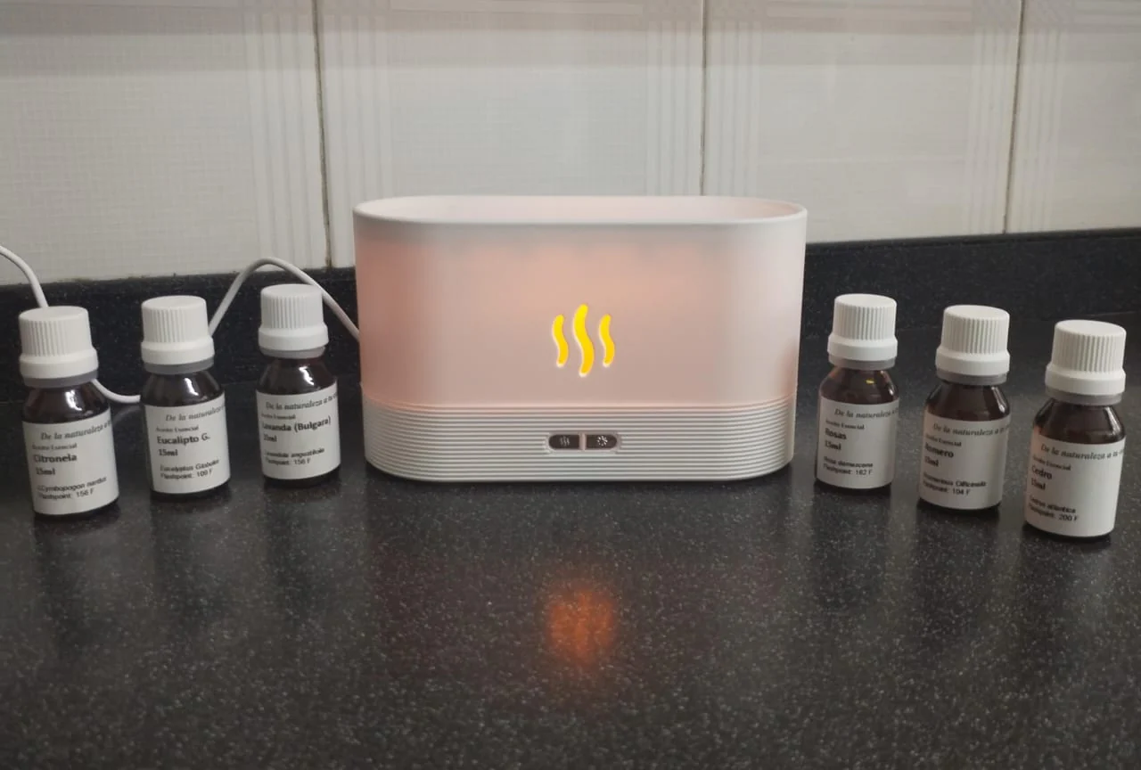 Kit Difusor Aromatico y 6 Aceites Esenciales No. 8