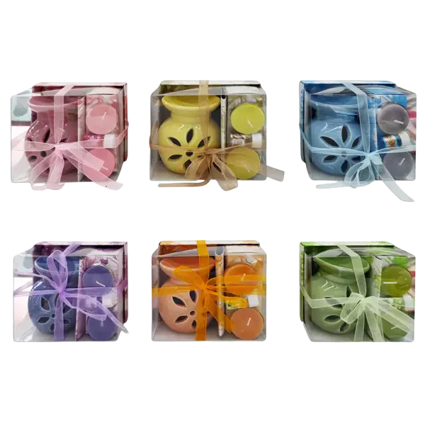 Kit Quemador de Aceite Esencial y Aroma No.51