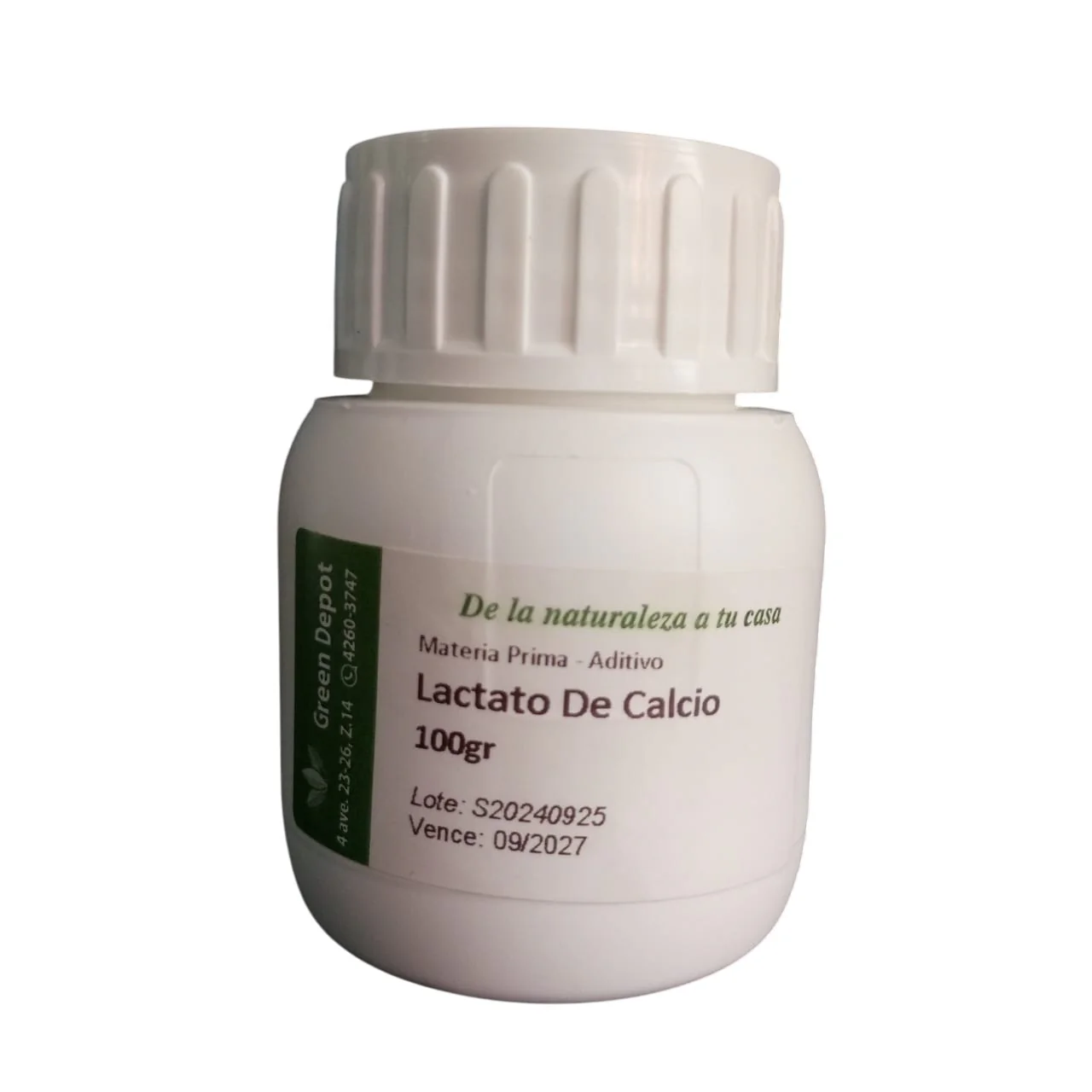 Lactato de Calcio - USP - Image 2