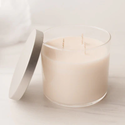 Lila Fresca - Velas Ultra-Perfumadas 3 Mechas - Image 4