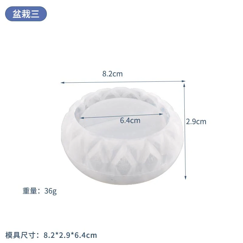 Molde Maceta Diamond 36g - Image 2