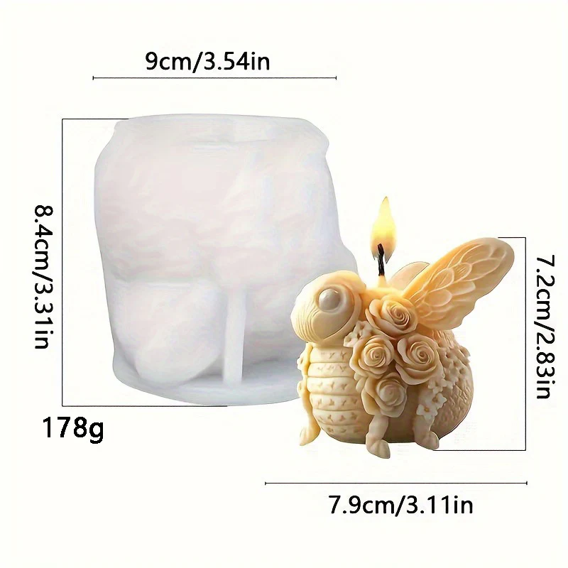 Molde Abeja n. 21 - Image 2