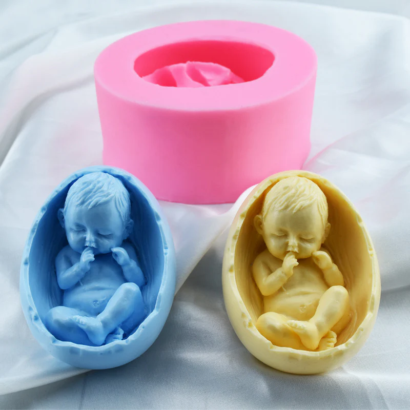 Molde Bautizo Bebe no.10