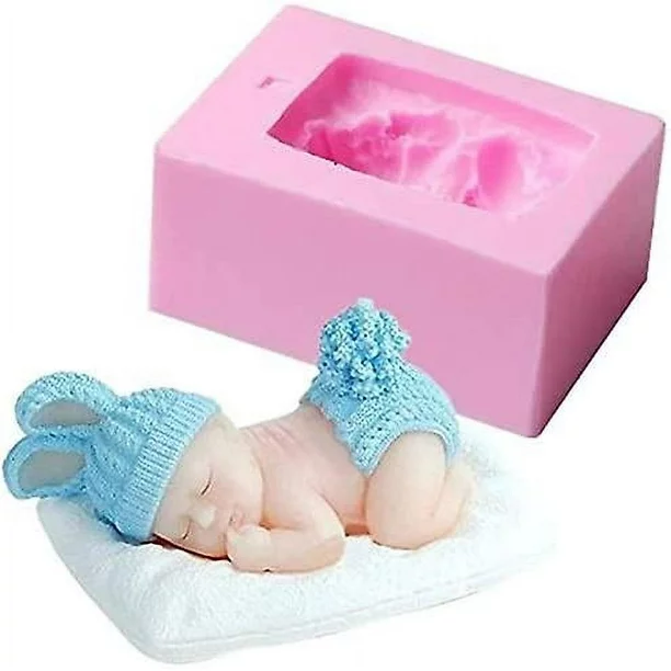 Molde BEBE Dormido 10g