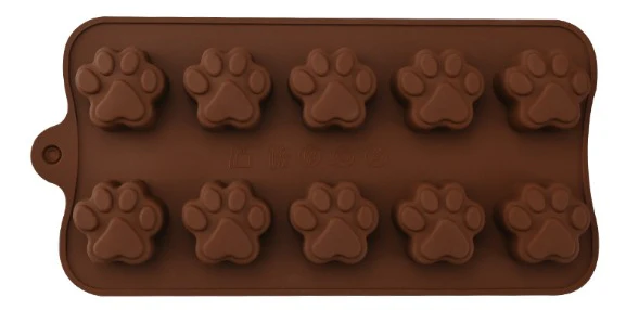 Molde Choco Pata Leon No.7