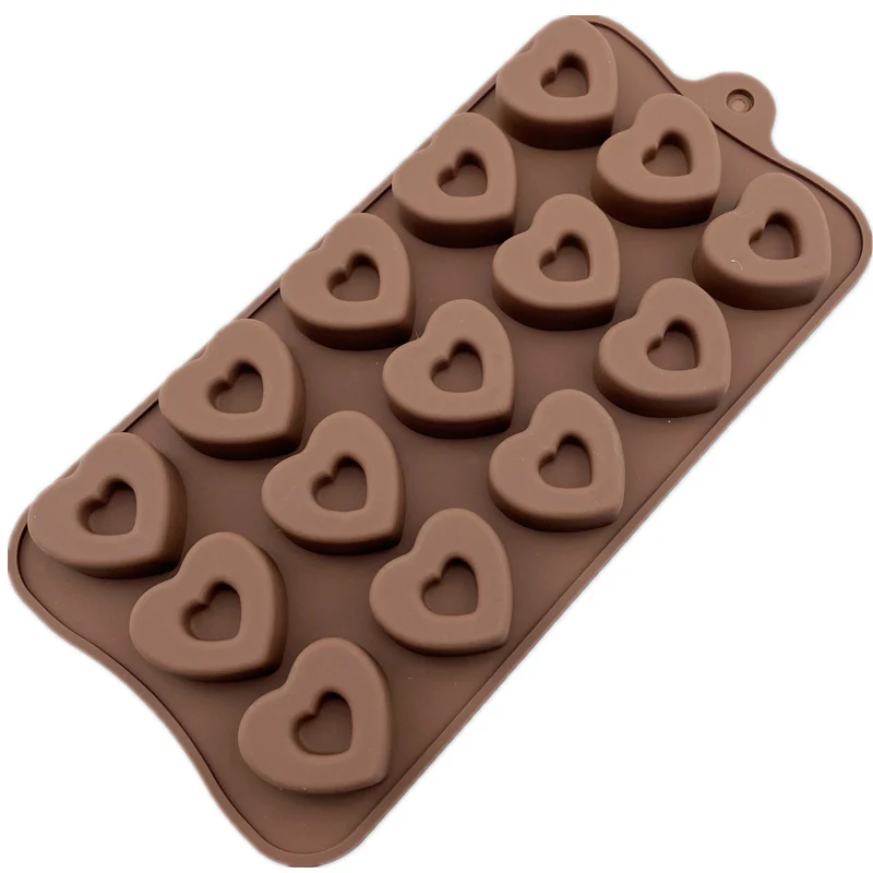 Molde Chocolate Corazon No.11