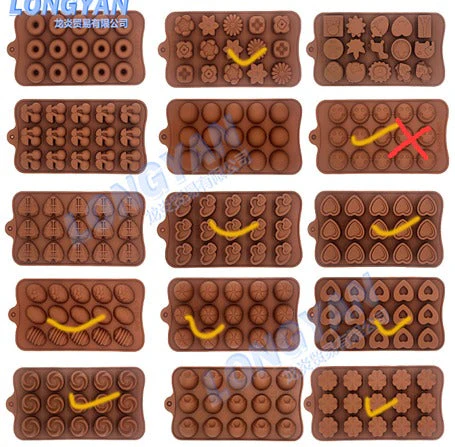 Molde Chocolate Corazon No.13 - Image 2